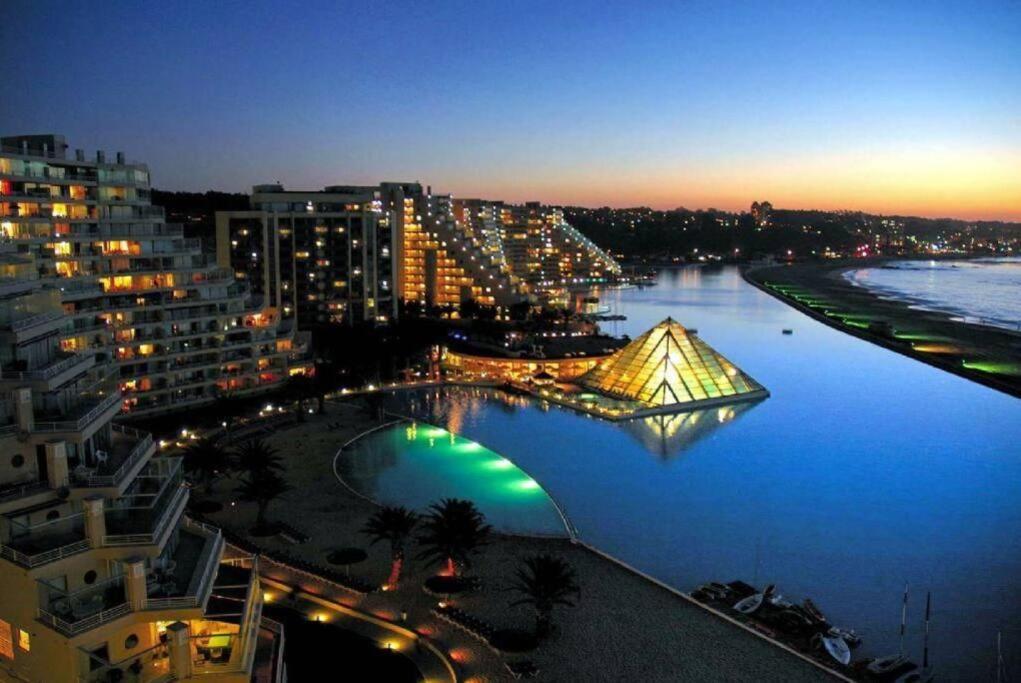 Apartmán San Alfonso Del Mar, Edificio El Faro, Algarrobo. Exteriér fotografie