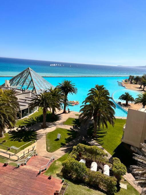 Apartmán San Alfonso Del Mar, Edificio El Faro, Algarrobo. Exteriér fotografie