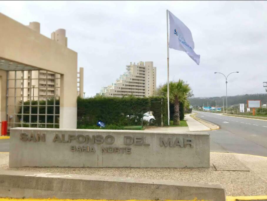 Apartmán San Alfonso Del Mar, Edificio El Faro, Algarrobo. Exteriér fotografie